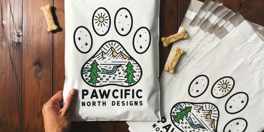 dog food poly mailers